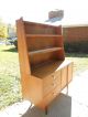 Rare Drexel Declaration Walnut Hutch/open Cupboard Kipp Stewart Mid-Century Modernism photo 2