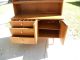 Rare Drexel Declaration Walnut Hutch/open Cupboard Kipp Stewart Mid-Century Modernism photo 4