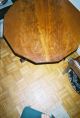 American Empire Crotch - Veneer Mahogany Over Pine 12 - Sided Center Table 1800-1899 photo 1