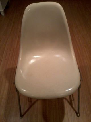Vintage Eames For Herman Miller Shell Side Chair Mid Century Modern photo