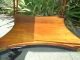 Deco Victorian ? Frank Wright ? Mahogany Ball & Stick Side Fern Table Stand 1900-1950 photo 4