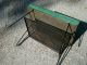 Mid Century Modern Patio Outdoor Bench With Hairpin Legs Post-1950 photo 10