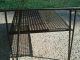 Mid Century Modern Patio Outdoor Bench With Hairpin Legs Post-1950 photo 8