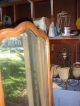Antique Golden Oak Dresser With Mirror 1900-1950 photo 3