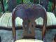 Set 6 American Antique Empire Flame & Solid Mahogany 1800 ' S Dining Side Chairs 1800-1899 photo 9