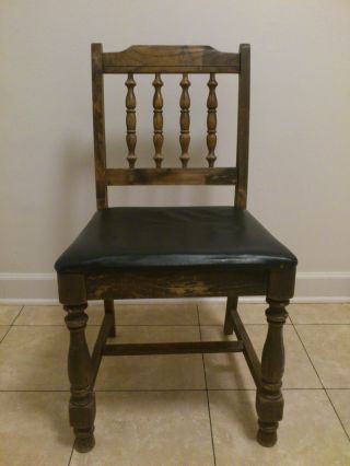 Antique Chair Made By Young Hinkle Corporation photo