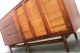 Mid Century Credenza Wall Unit Cabinet Danish Dining Walnut Buffet Nelson Eames Post-1950 photo 9