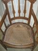 Antique Oak Chair - Perfect For The Weekend Decorator 1900-1950 photo 2