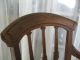 Antique Oak Chair - Perfect For The Weekend Decorator 1900-1950 photo 3