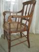 Antique Oak Chair - Perfect For The Weekend Decorator 1900-1950 photo 6