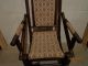 Antique Chinese Chippendale ' Rocking ' Armchair 1900-1950 photo 1