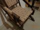 Antique Chinese Chippendale ' Rocking ' Armchair 1900-1950 photo 3