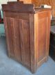 Exceptional Antique Oak Chest Of Drawers W/built - In Cedar Chest - A Money Maker 1900-1950 photo 9