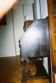 American Empire Black Walnut Slant - Front Desk.  Treasure Awaits Restoration. 1800-1899 photo 3