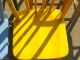 Five Bentwood Children ' S Chairs W/ Some Turned Spindles Some Replaced Painted Post-1950 photo 2