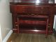 Old Cherry Wood China Cabinet/hutch Unknown photo 2