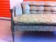 Antique Vintage Pretty Italian Sofa Love Seat Settee Maker Upholstery Unknown photo 3