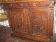 Magnificent Antique European Wood Hand Carved Cabinet/hutch Unknown photo 2