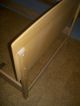 Lot 1 Vintage 1960s Heywood Wakefield Champagne 770 Solid Wood Twin Bed Nr Post-1950 photo 9
