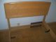 Lot 1 Vintage 1960s Heywood Wakefield Champagne 770 Solid Wood Twin Bed Nr Post-1950 photo 2