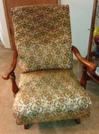 Vintage Spring Rocking Chair photo