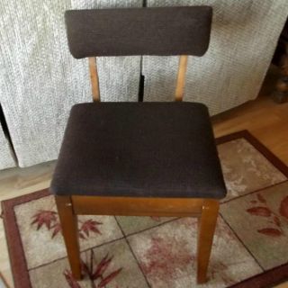 Vintage Sewing Chair - Piano/ Desk Chair photo