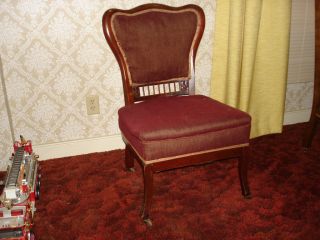 Antique 19th Century Victorian Chair photo