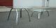 1970 ' S Modern Chrome Dunbar Style Coffee And Side Table Post-1950 photo 1