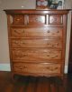 Thomasville Bedroom Set - 2 Twin Headboards,  Dresser,  Highboy And Mirror 1900-1950 photo 3