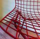 Mid Century Vintage Knoll Harry Bertoia Side Chair Red Eames Era Post-1950 photo 3