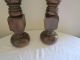 Pair Antique Legs For Tables China Cabinets Sofa Tables Desk Dresser And Beds B 1900-1950 photo 6