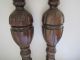 Pair Antique Legs For Tables China Cabinets Sofa Tables Desk Dresser And Beds B 1900-1950 photo 7