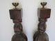 Pair Antique Legs For Tables China Cabinets Sofa Tables Desk Dresser And Beds B 1900-1950 photo 8
