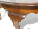 Ethan Allen Georgian Court Cherry Dining Room Table Queen Anne Style Immaculate Post-1950 photo 2