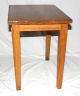 Vintage Wood Side Accent End Table Gesso Decorative Trim 1900-1950 photo 9