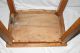 Vintage Wood Side Accent End Table Gesso Decorative Trim 1900-1950 photo 11