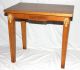 Vintage Wood Side Accent End Table Gesso Decorative Trim 1900-1950 photo 1
