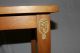 Vintage Wood Side Accent End Table Gesso Decorative Trim 1900-1950 photo 3