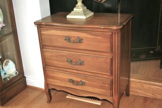 Cherry Accent Chest Of Drawers photo