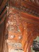 Heavily Hand Carved Wooden Sideboard Antique Furniture 8 ' L.  A,  Calif.  Pick - Up 1800-1899 photo 5