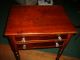 Antique Cherry 2 Drawer Stand Or Table With A 1 Board Top 1800-1899 photo 1