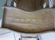 Antique 1800 ' S Oak Folding High Chair Stroller Complete - 1800-1899 photo 4