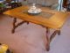 Special Sale ' San Francisco ' Rich American Walnut Dining Table By Baker & Co 1900-1950 photo 6