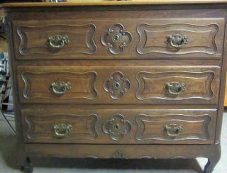 Antique 3 Drawer Dresser - Early 1900 photo