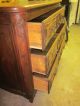 Antique 3 Drawer Dresser - Early 1900 1900-1950 photo 6