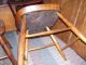 Pair Or Antique Windsor Chairs 1800-1899 photo 5