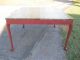 Antique Primitive Oak Farm Table Refinished & One Of A Kind Over 5 Feet Long Unknown photo 2
