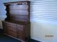 Vintage Open Shelf Hutch China Cabinet Cherry Or Maple Post-1950 photo 2