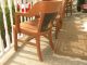 6 Antique Oak Marble Chair Company Jury Chairs Horsehair Straw Stuffing 1899 1800-1899 photo 5