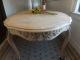 Vintage French Provincial Dining Table,  White Furniture Co.  Melbourne,  Nc Post-1950 photo 2